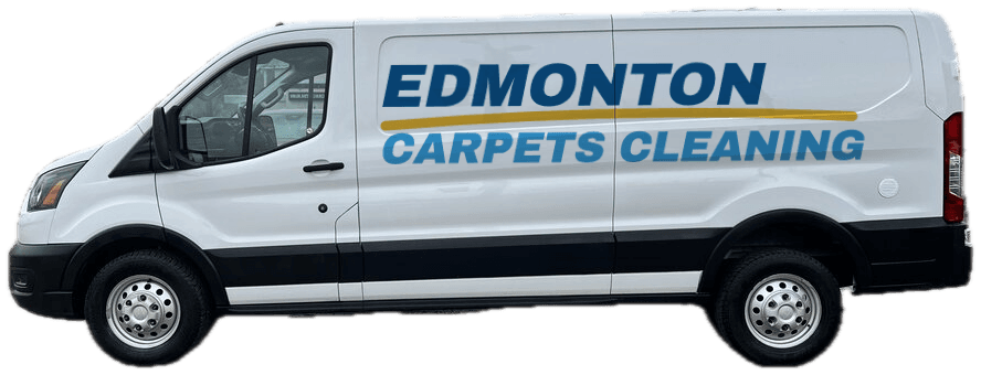 Edmonton Carpets Cleaning service van